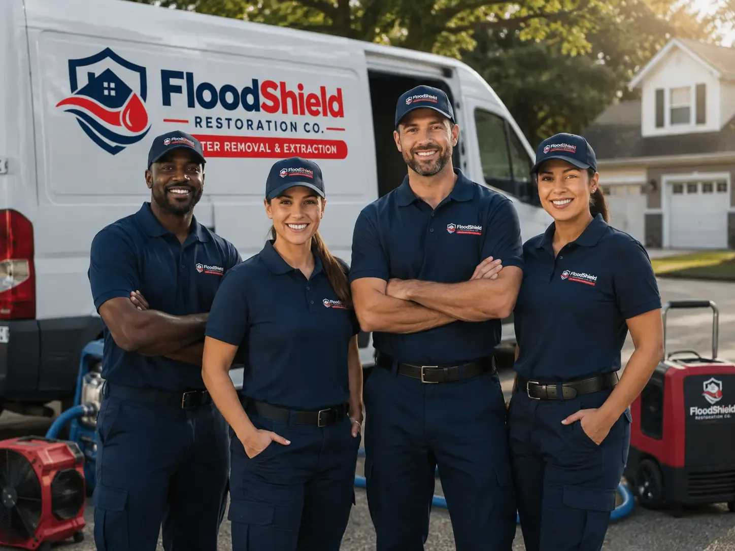 Flood Damage Restoration company in Calumet, OK